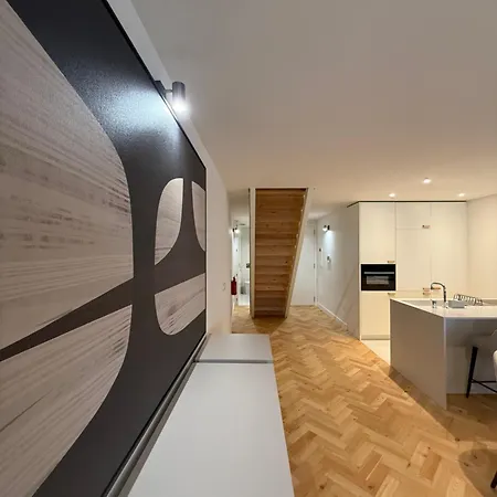 Luxury Duplex With Terrace By Perpetual Relax Брага