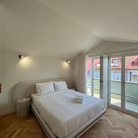 Luxury Duplex With Terrace By Perpetual Relax Braga