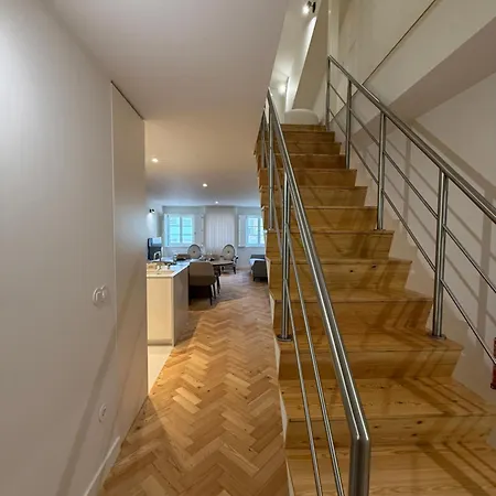 Luxury Duplex With Terrace By Perpetual Relax דירה בראגה