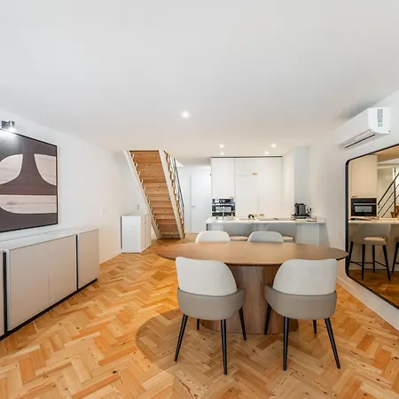 Apartman Luxury Duplex With Terrace By Perpetual Relax Braga