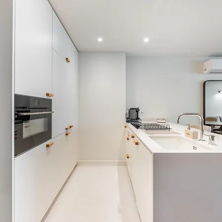 Apartman Luxury Duplex With Terrace By Perpetual Relax Braga