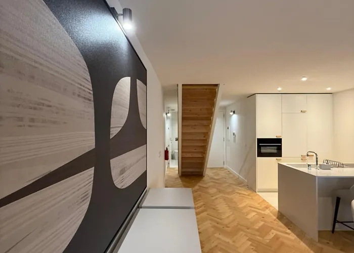 Luxury Duplex With Terrace By Perpetual Relax Braga