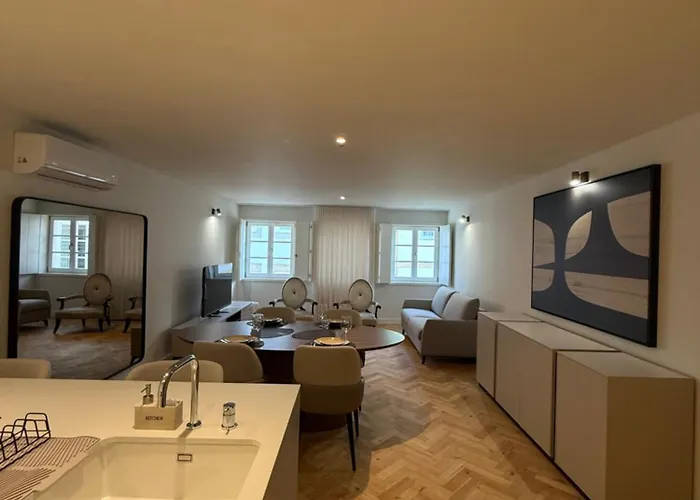 Apartment Luxury Duplex With Terrace By Perpetual Relax Braga