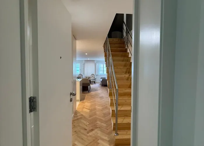 Luxury Duplex With Terrace By Perpetual Relax * Braga