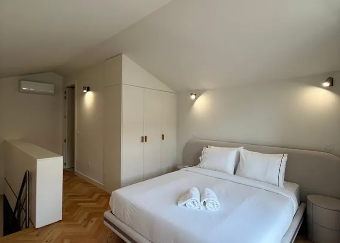 Apartment Luxury Duplex With Terrace By Perpetual Relax Braga