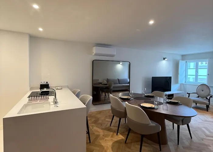 Apartment Luxury Duplex With Terrace By Perpetual Relax Braga