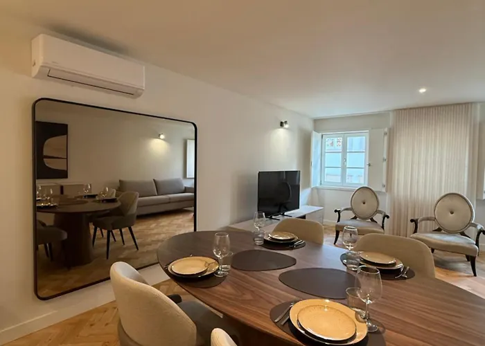 Luxury Duplex With Terrace By Perpetual Relax * Braga