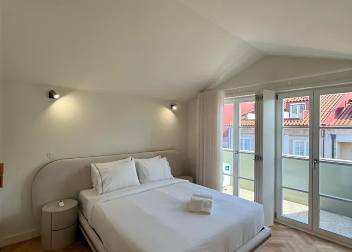 Luxury Duplex With Terrace By Perpetual Relax Braga