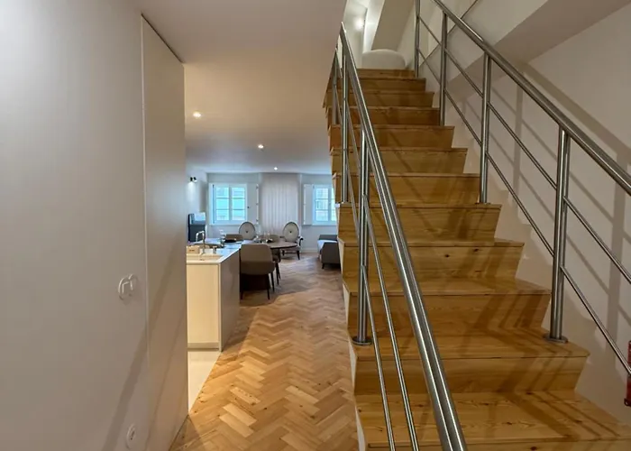 Luxury Duplex With Terrace By Perpetual Relax Apartment Braga